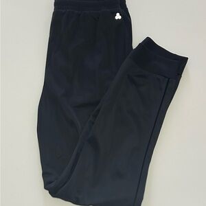Kids Black Track Pants - tek gear